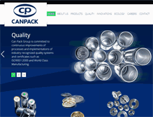 Tablet Screenshot of canpackme.ae